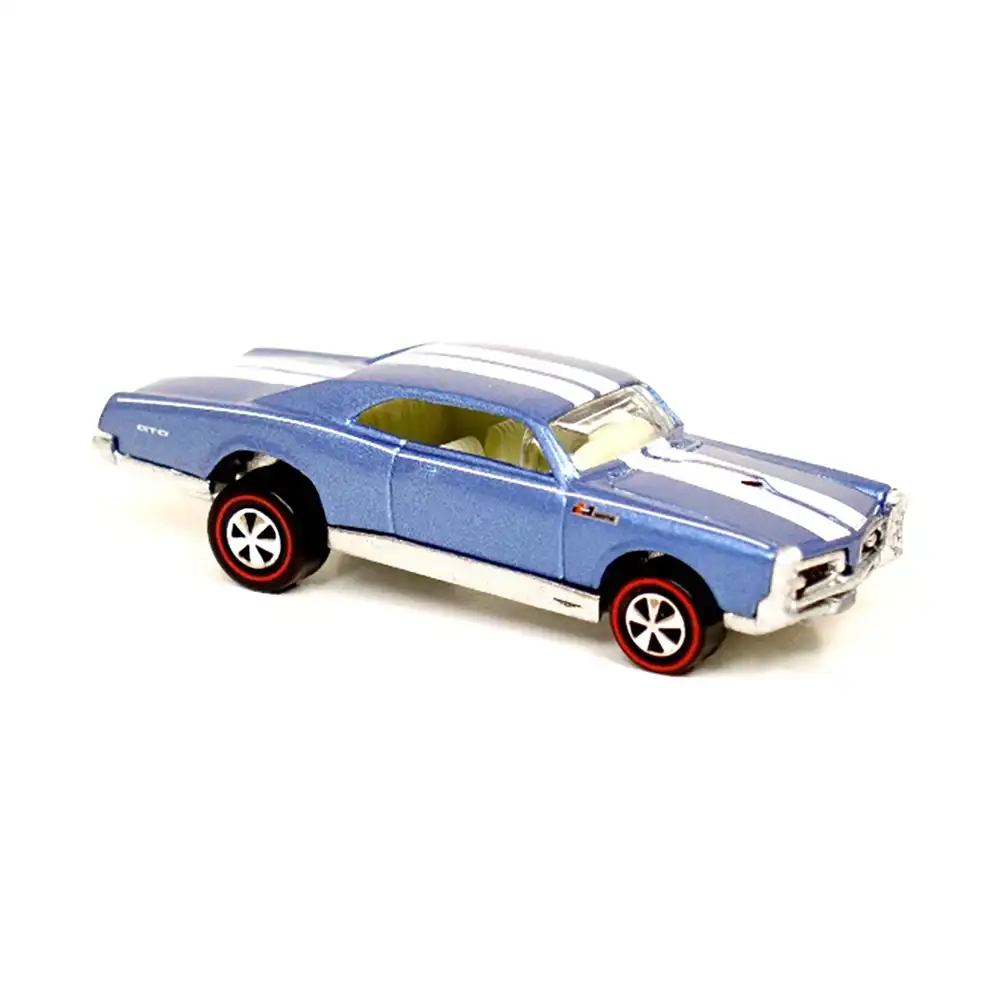 67 Pontiac GTO 2003 hot wheels rlc