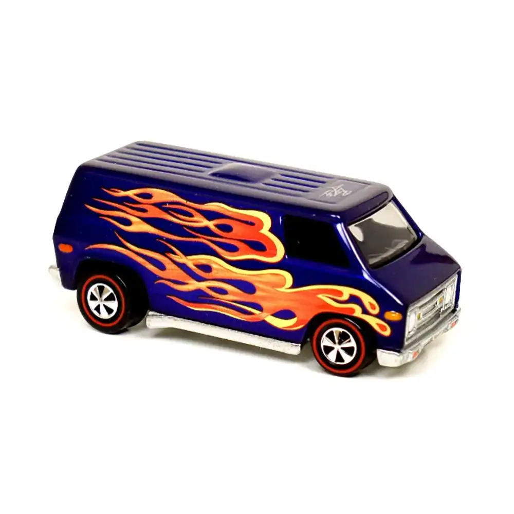 70s Van 2003 hot wheels rlc