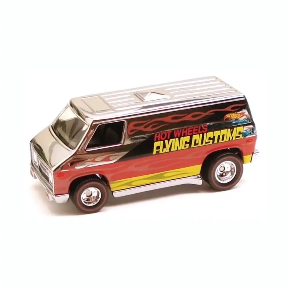 70s Van 2005 hot wheels rlc