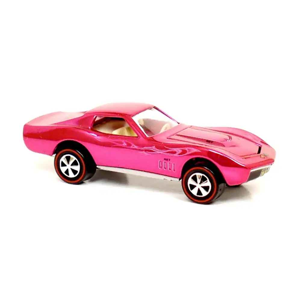 Custom Corvette 2005 hot wheels rlc