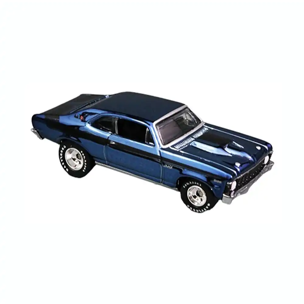 68 Chevy Nova 2005 hot wheels rlc