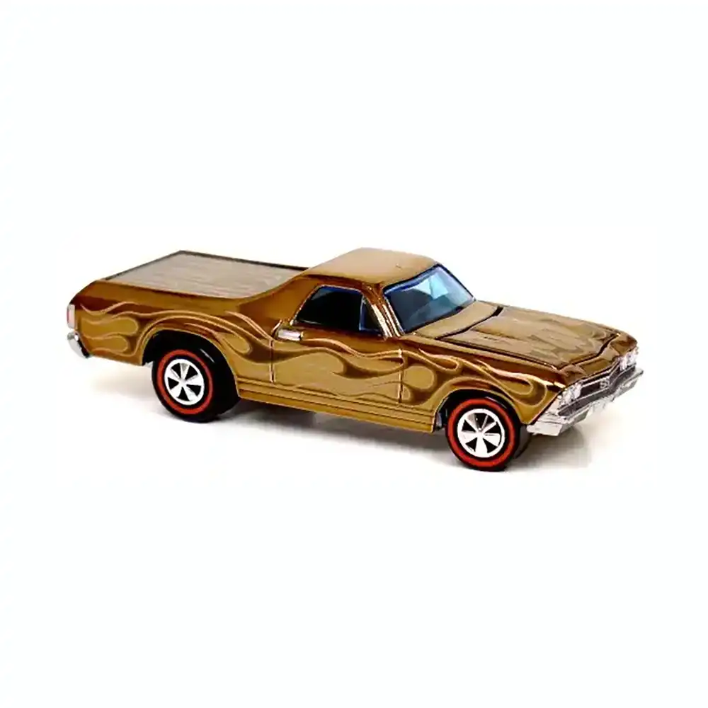 68 Chevy El Camino 2007 hot wheels rlc