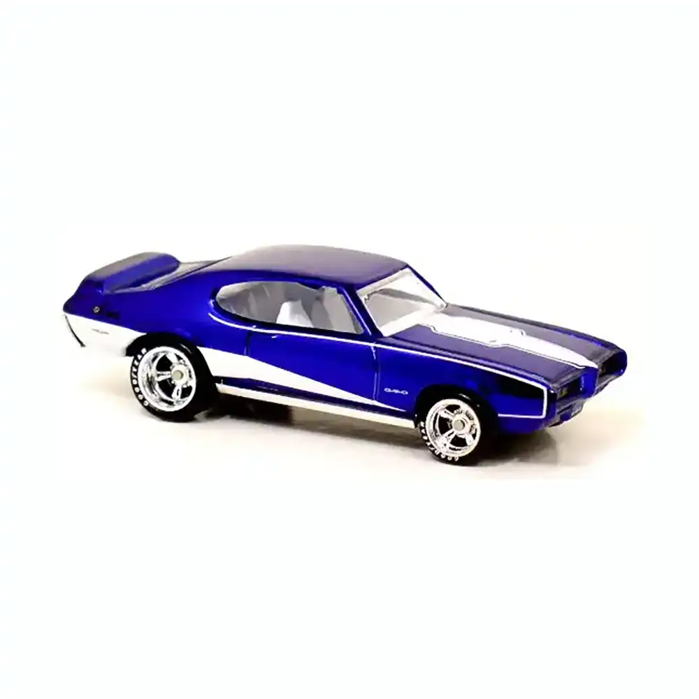 69 Pontiac GTO 2007 hot wheels rlc