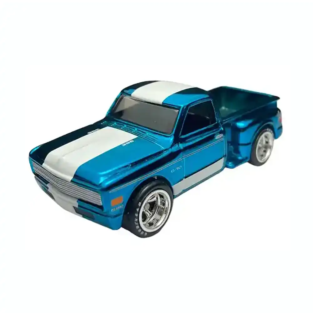 Custom 69 Chevy 2007 hot wheels rlc