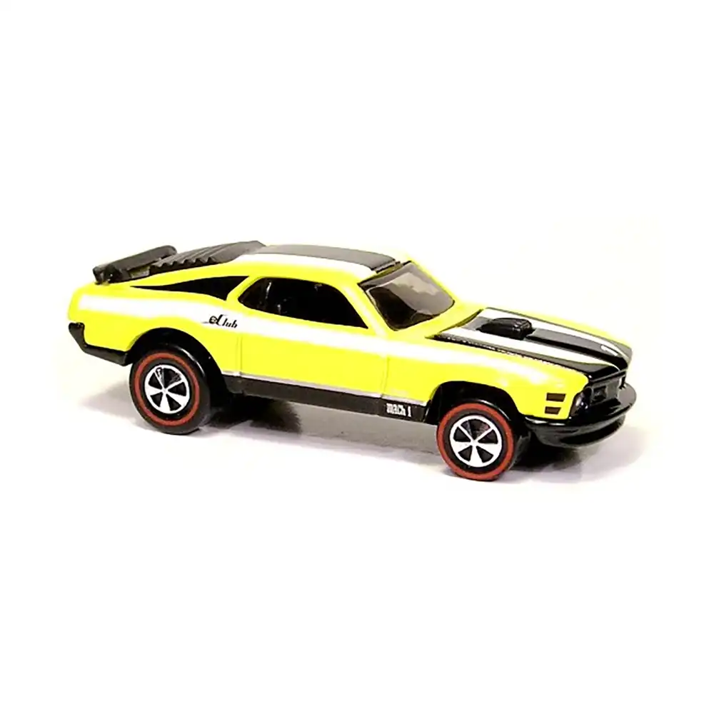 Mustang Mach 1 2007 hot wheels rlc