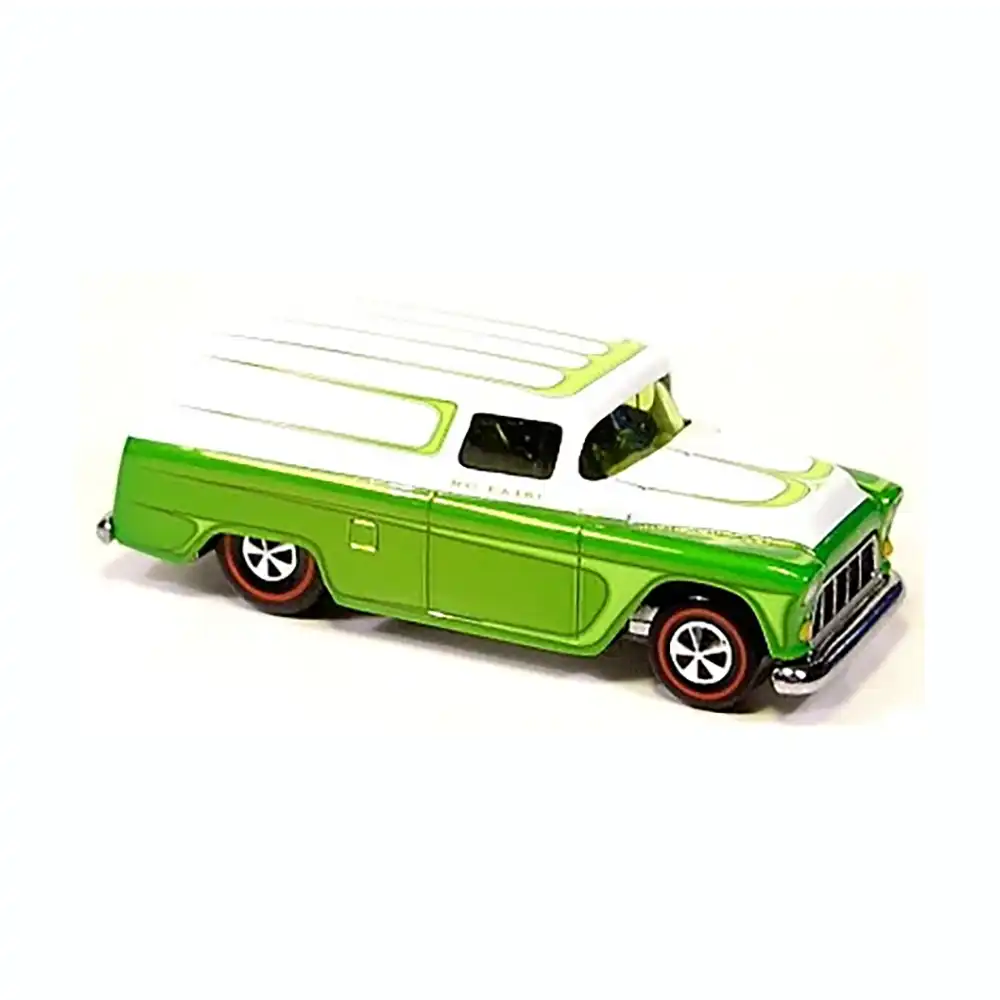 55 Chevy Panel 2008 hot wheels rlc