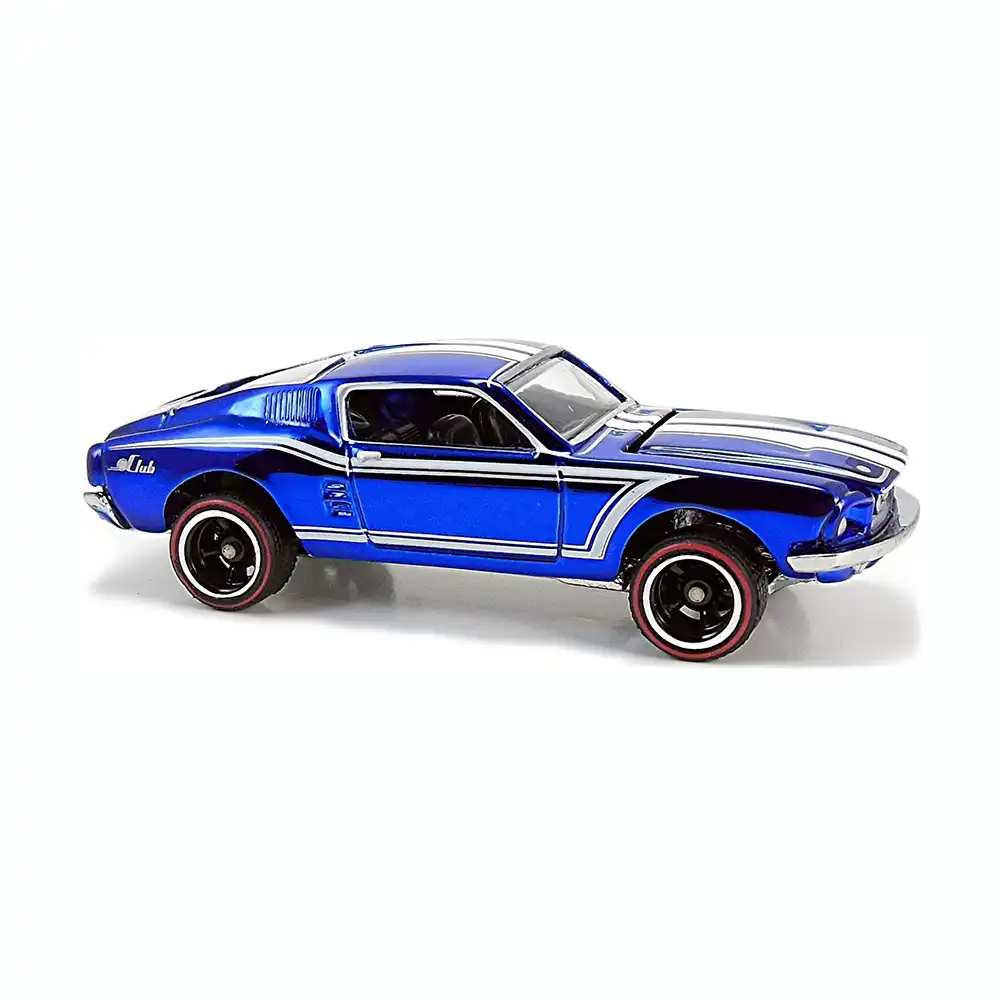 67 Mustang 2008 hot wheels rlc