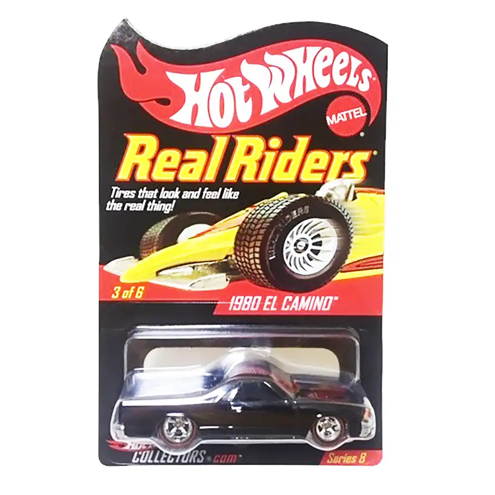 '80 El Camino 2009 hot wheels rlc