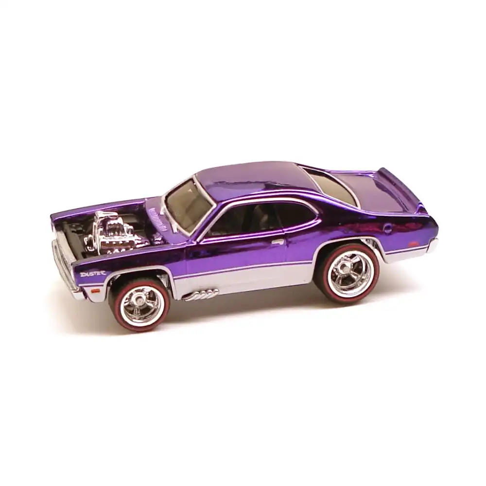 Plymouth Duster Thruster 2009 hot wheels rlc