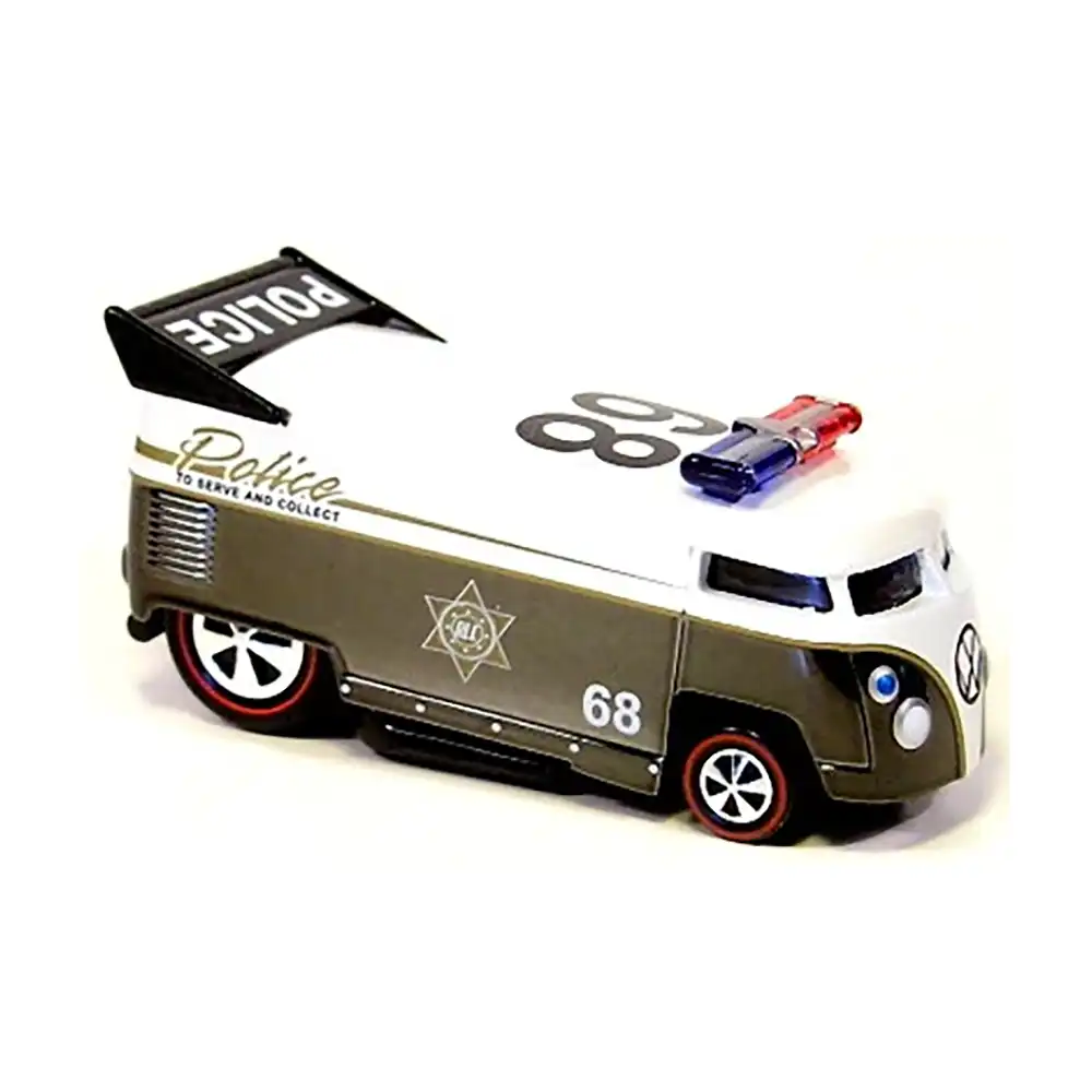 Volkswagen Drag Bus 2009 hot wheels rlc