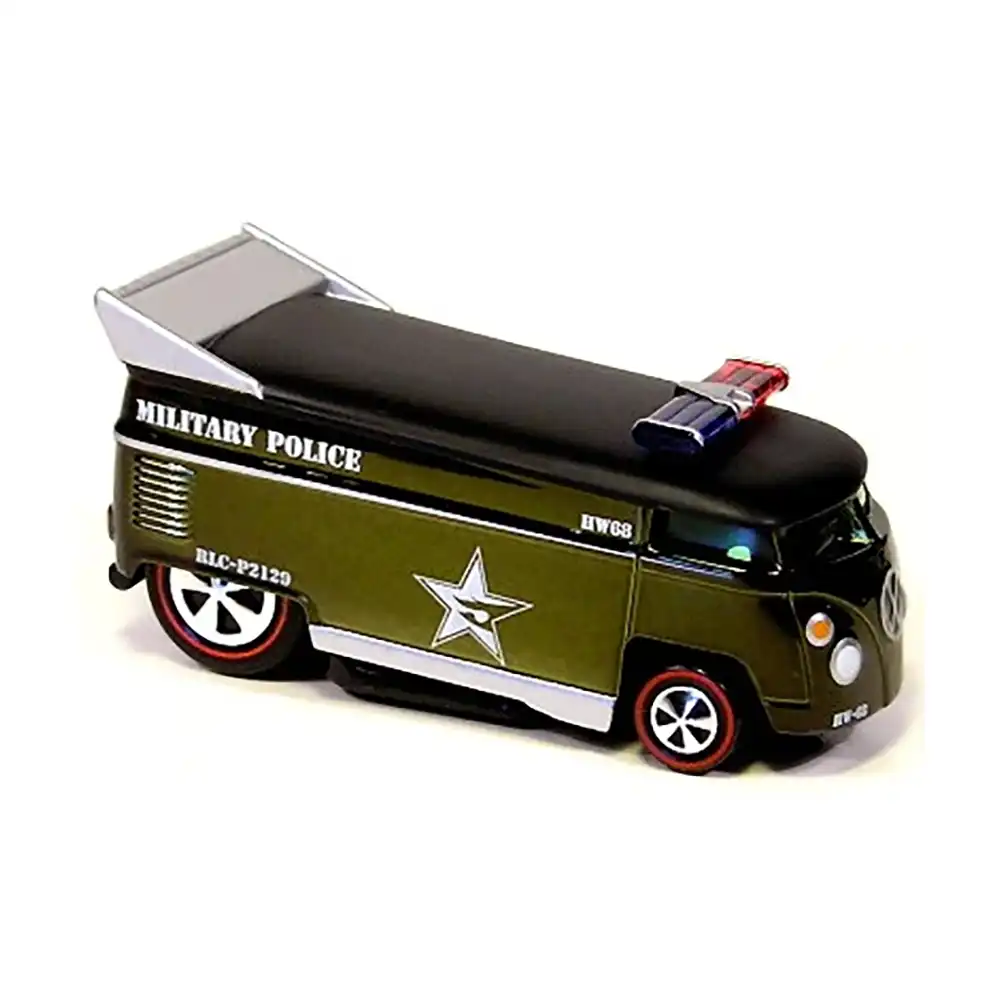 Volkswagen Drag Bus 2009 hot wheels rlc