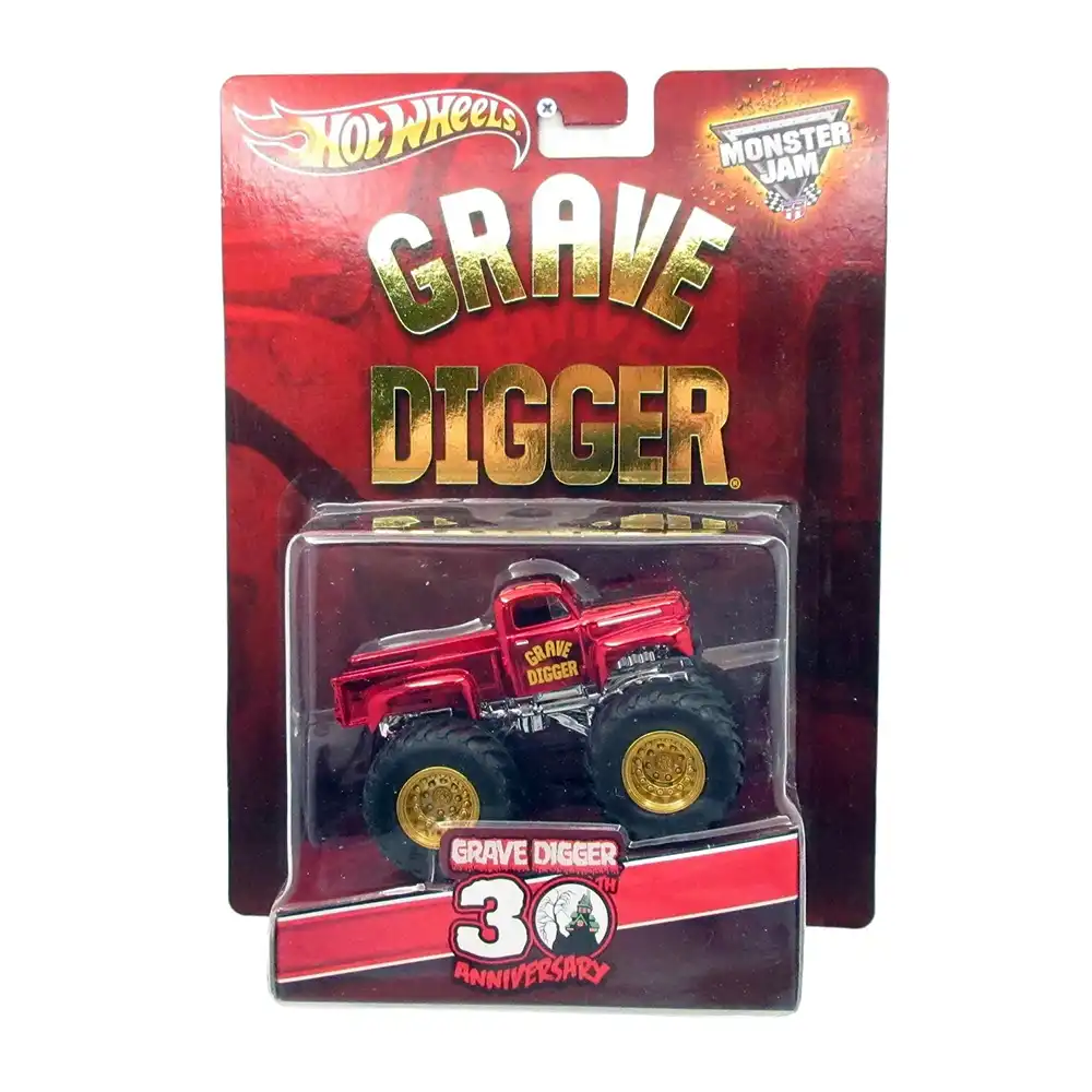 30th Anniversary Grave Digger hot wheels rlc 2012