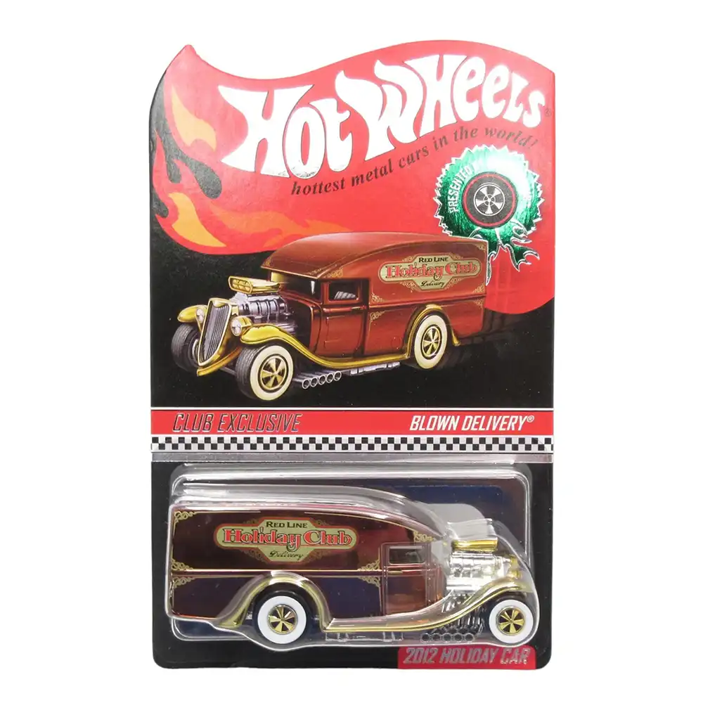 Blown Delivery hot wheels rlc 2012