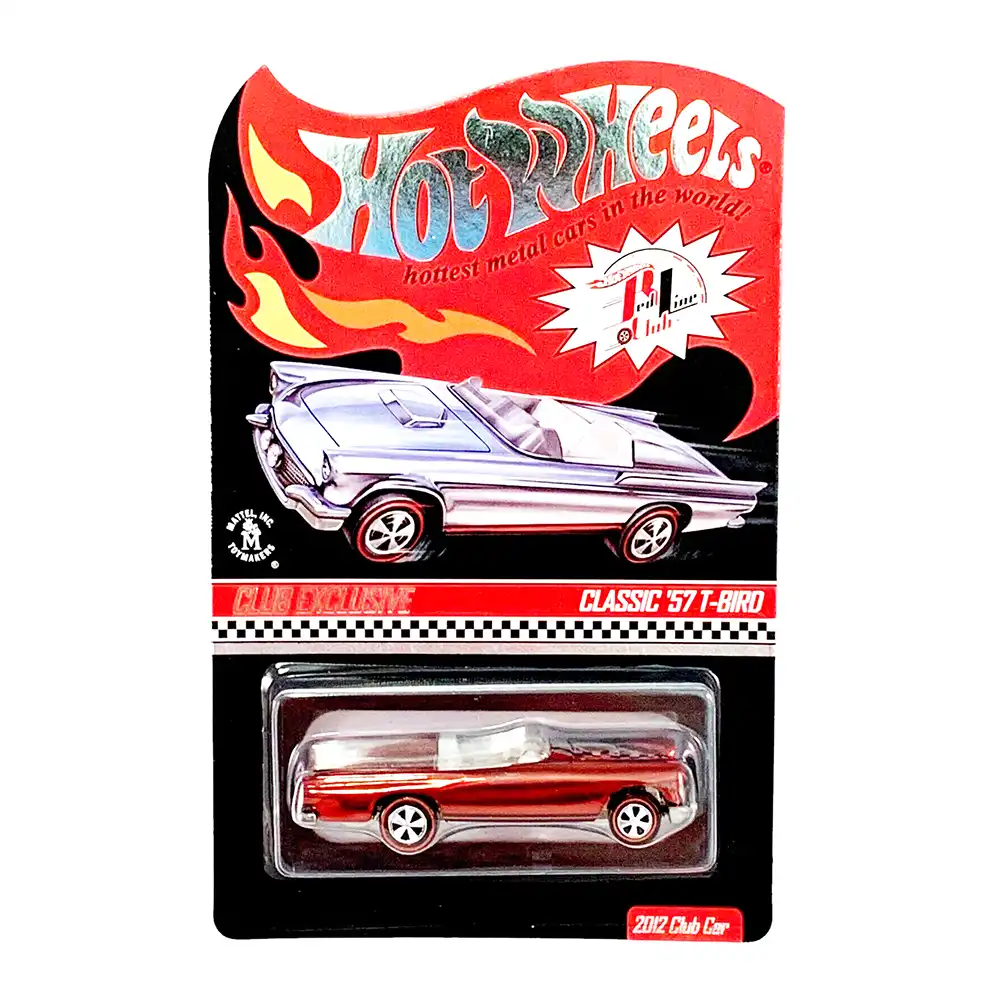 Classic 57 T-Bird hot wheels rlc 2012