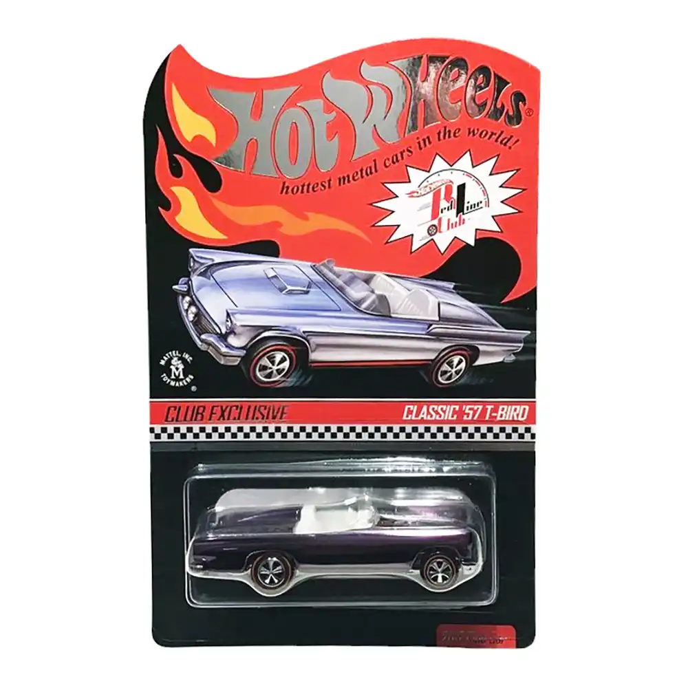 Classic 57 T-Bird hot wheels rlc 2012