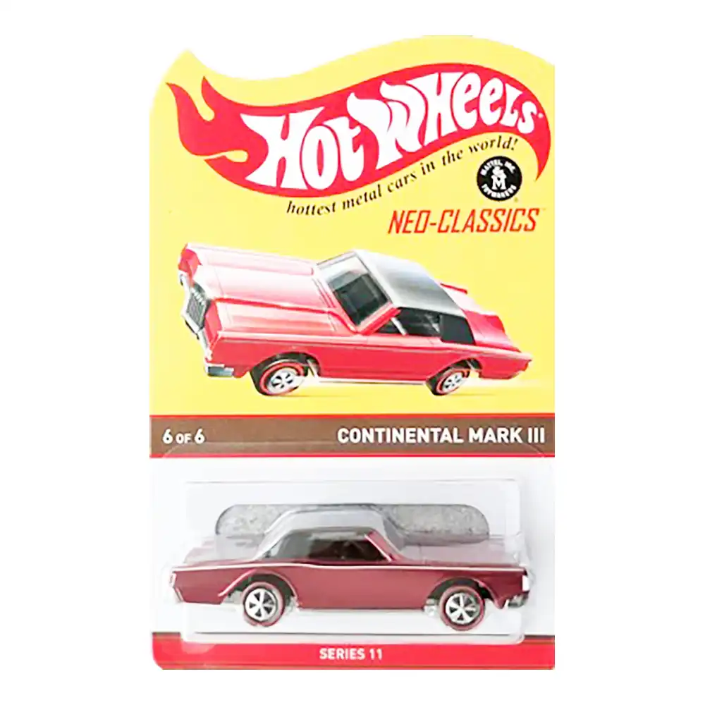 Continental Mark III hot wheels rlc 2012