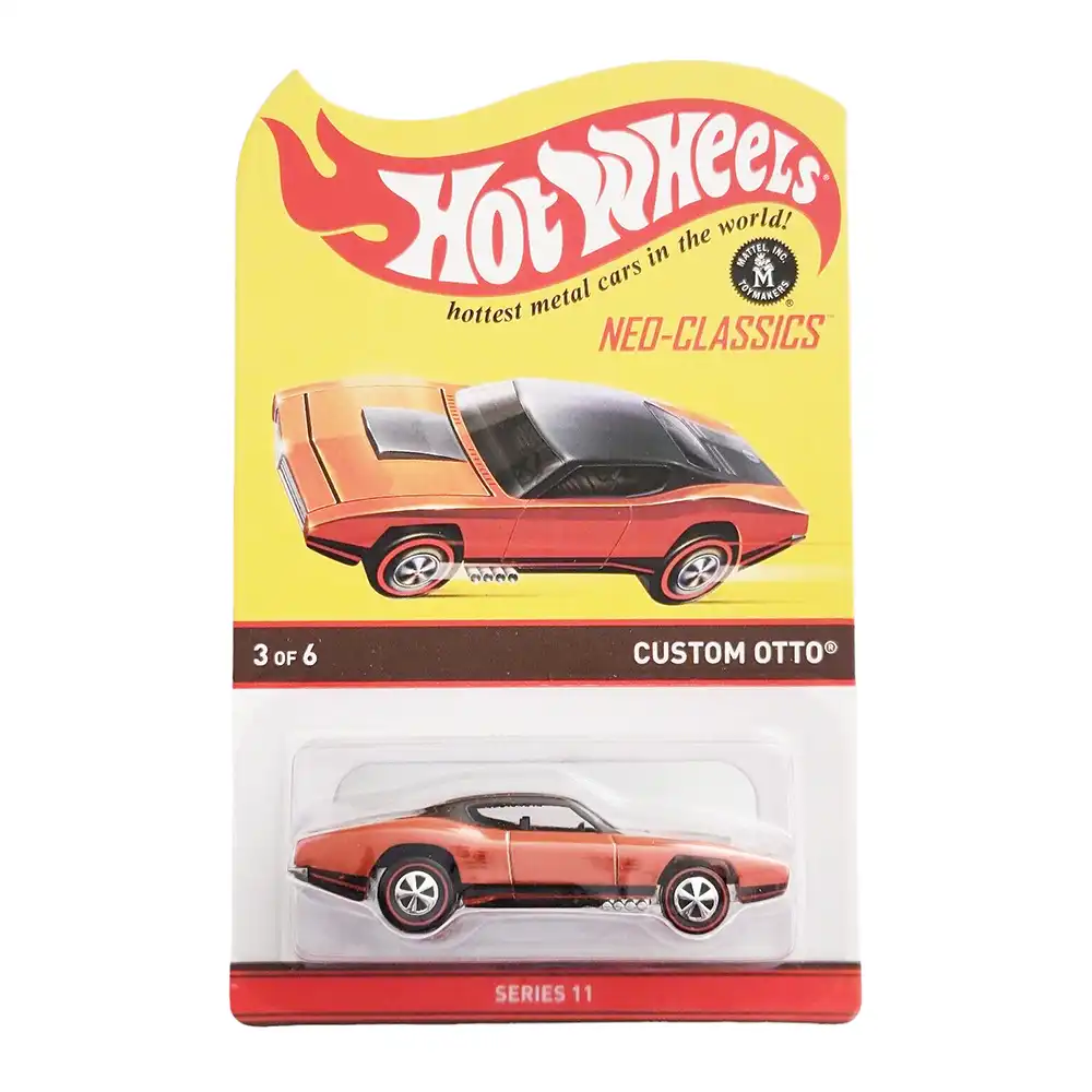 Custom Otto hot wheels rlc 2012