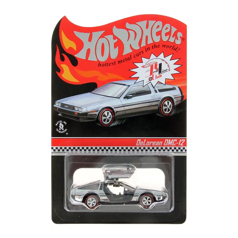 DeLorean DMC-12 hot wheels rlc 2012