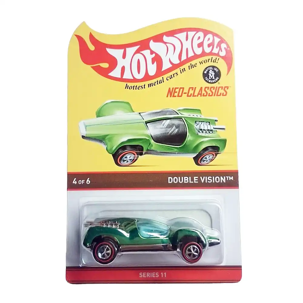 Double Vision hot wheels rlc 2012