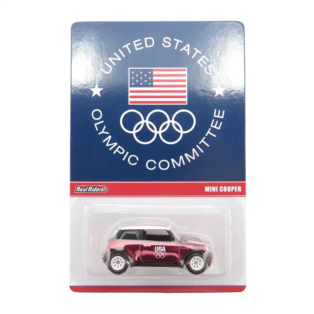 USOC 2001 Mini Cooper