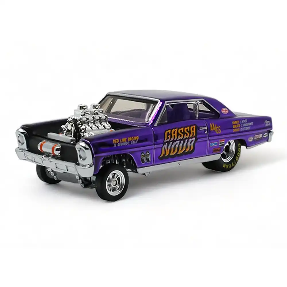 66 Chevy Super Nova 2017 Hot Wheels RLC