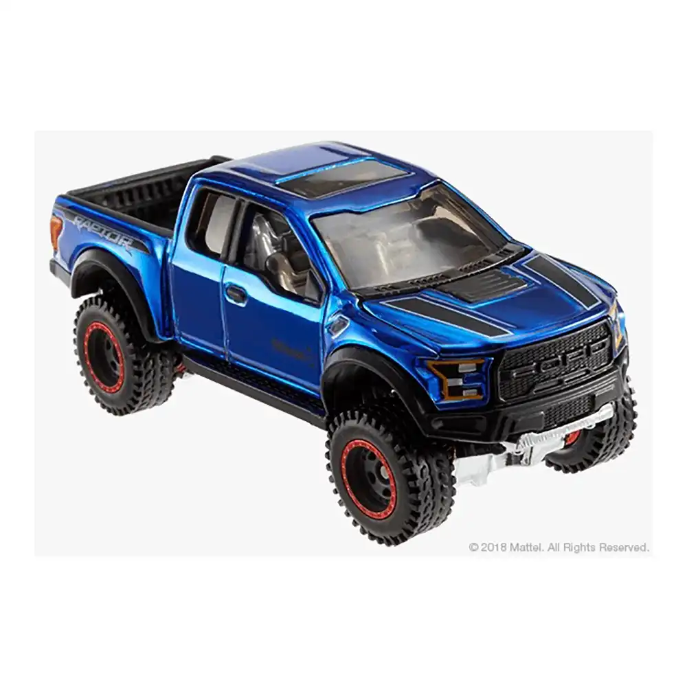 17 Ford F-150 Raptor