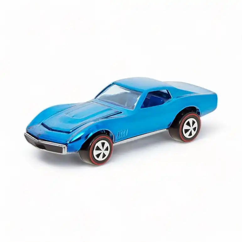 Custom Corvette hot wheels rlc 2018