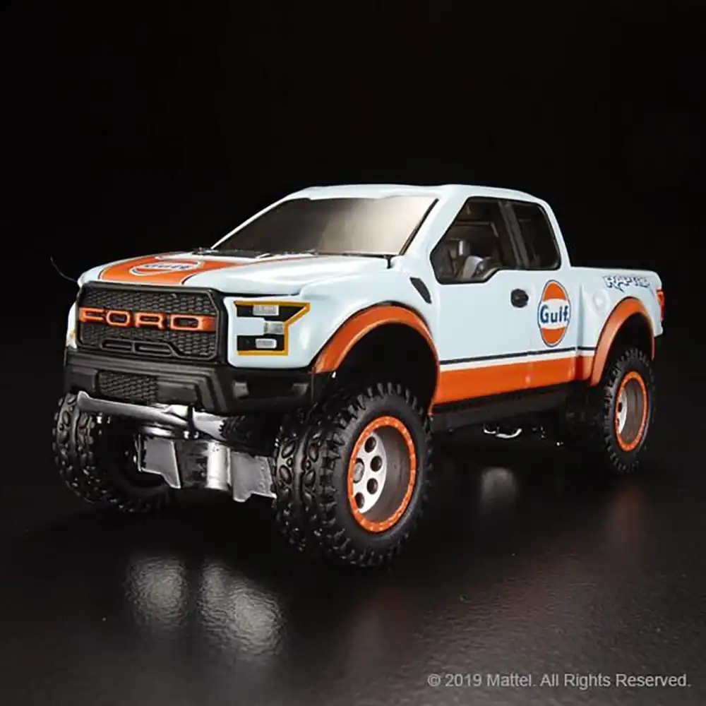 17 Ford F-150 Raptor 2019 hot wheels rlc