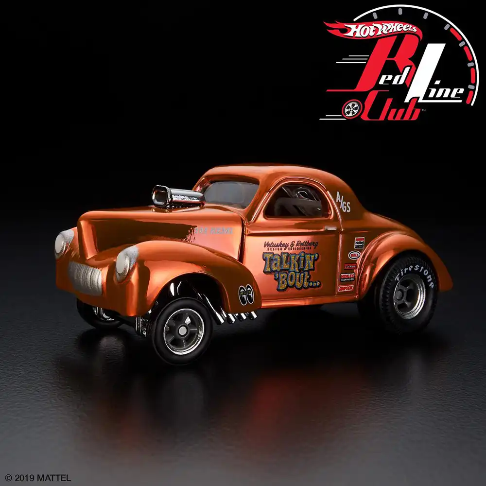 41 Willys Gasser