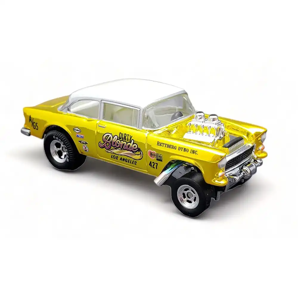 55 Chevy Bel Air 2019 hot wheels rlc