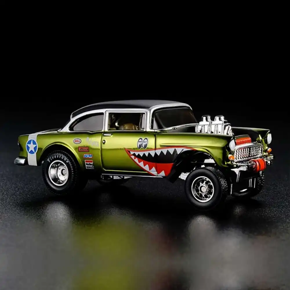 55 Chevy Bel Air Gasser