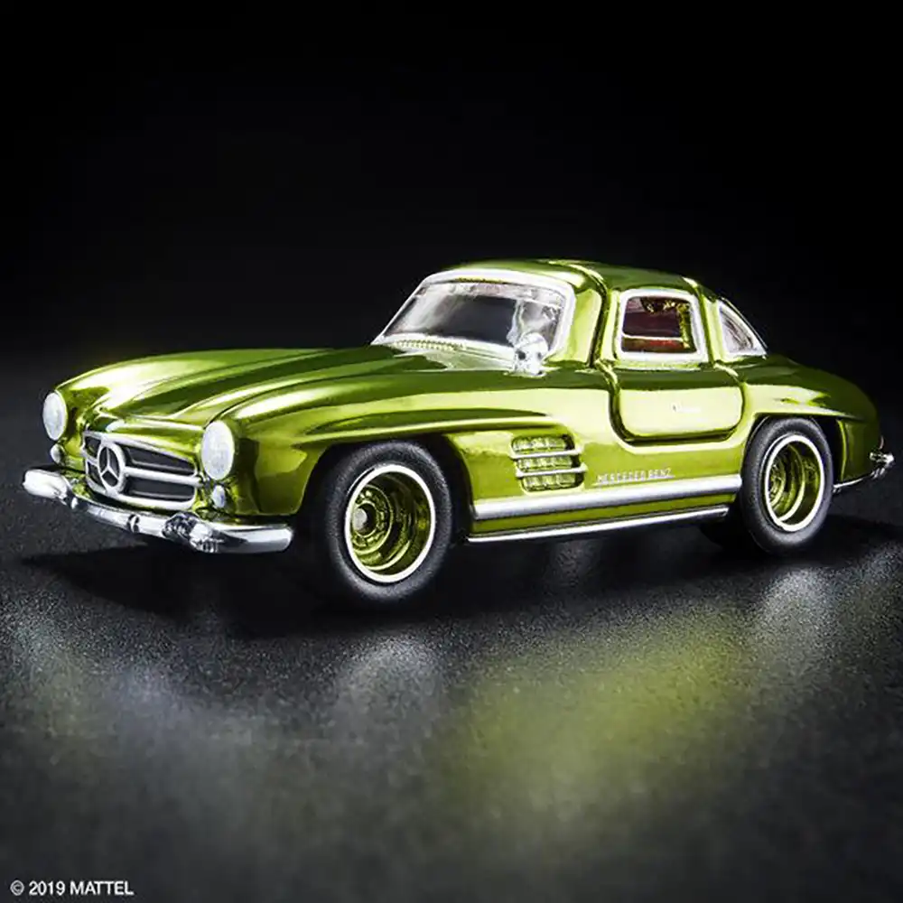 55 Mercedes-Benz 300 SL 2019 hot wheels rlc