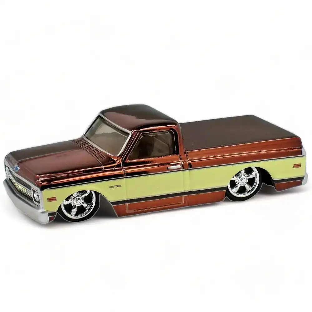 69 Chevy C-10 2019 hot wheels rlc