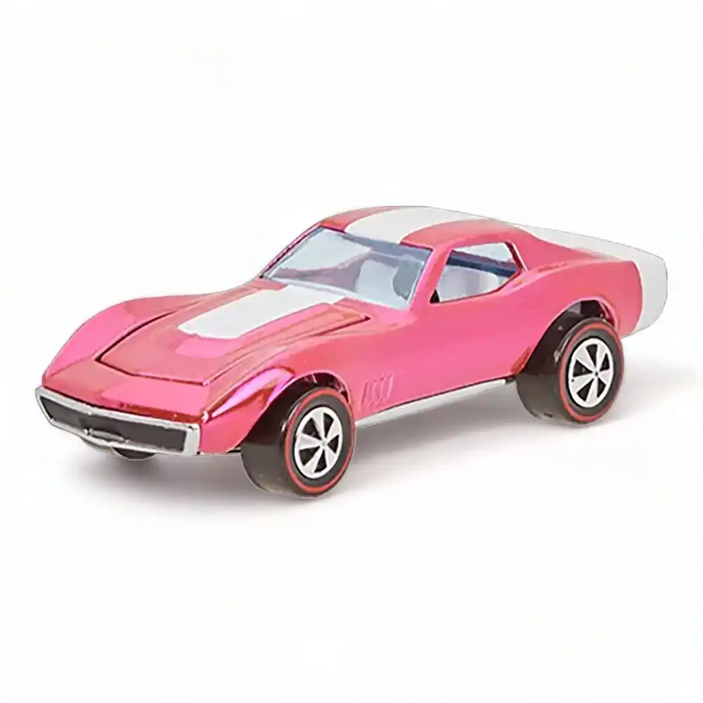 Custom Corvette 2019 hot wheels rlc