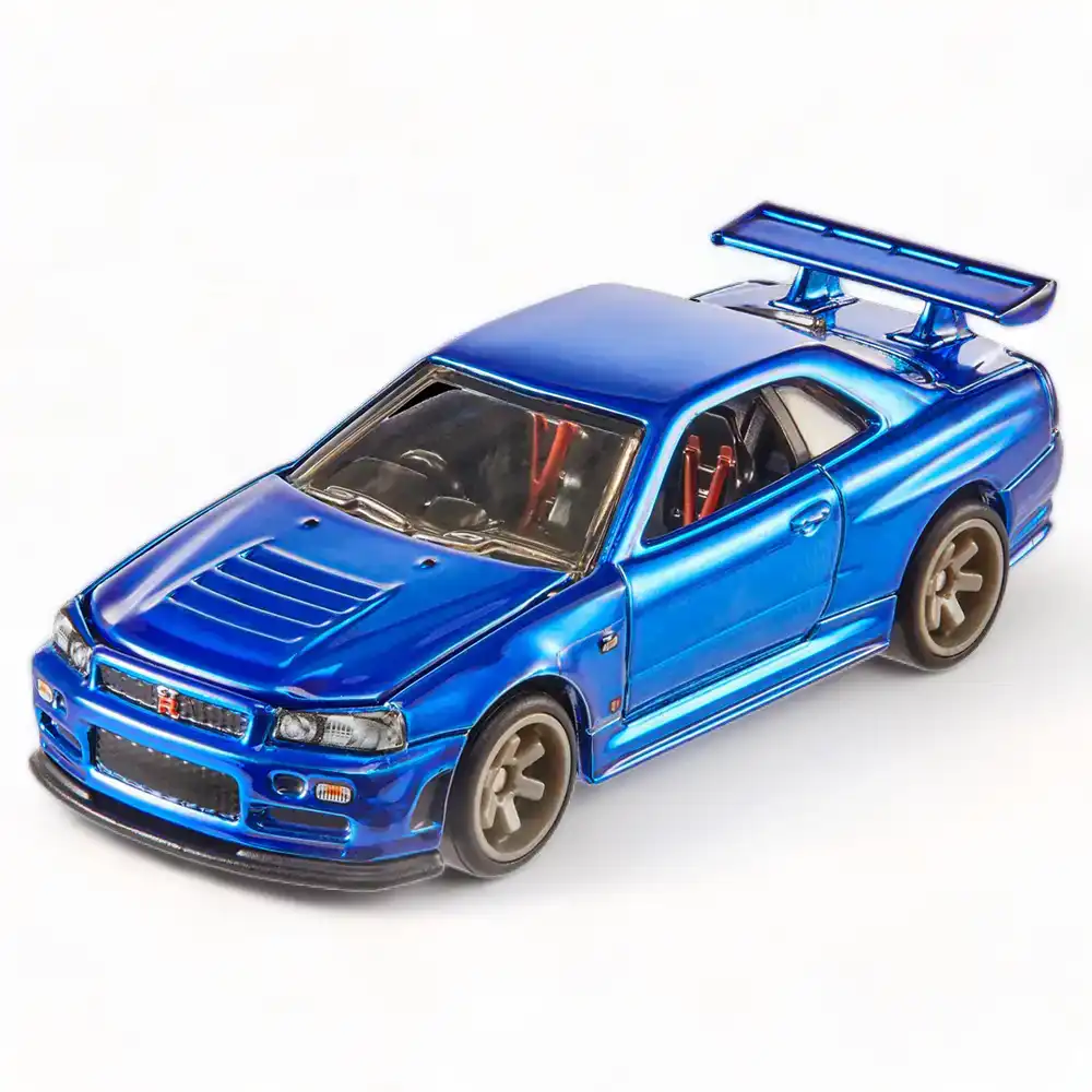 Nissan Skyline GT-R (BNR34) 2019 hot wheels rlc