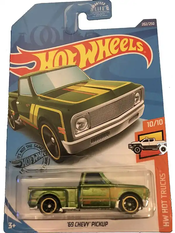 69 Chevy Pickup 2020 Super Treasure Hunts