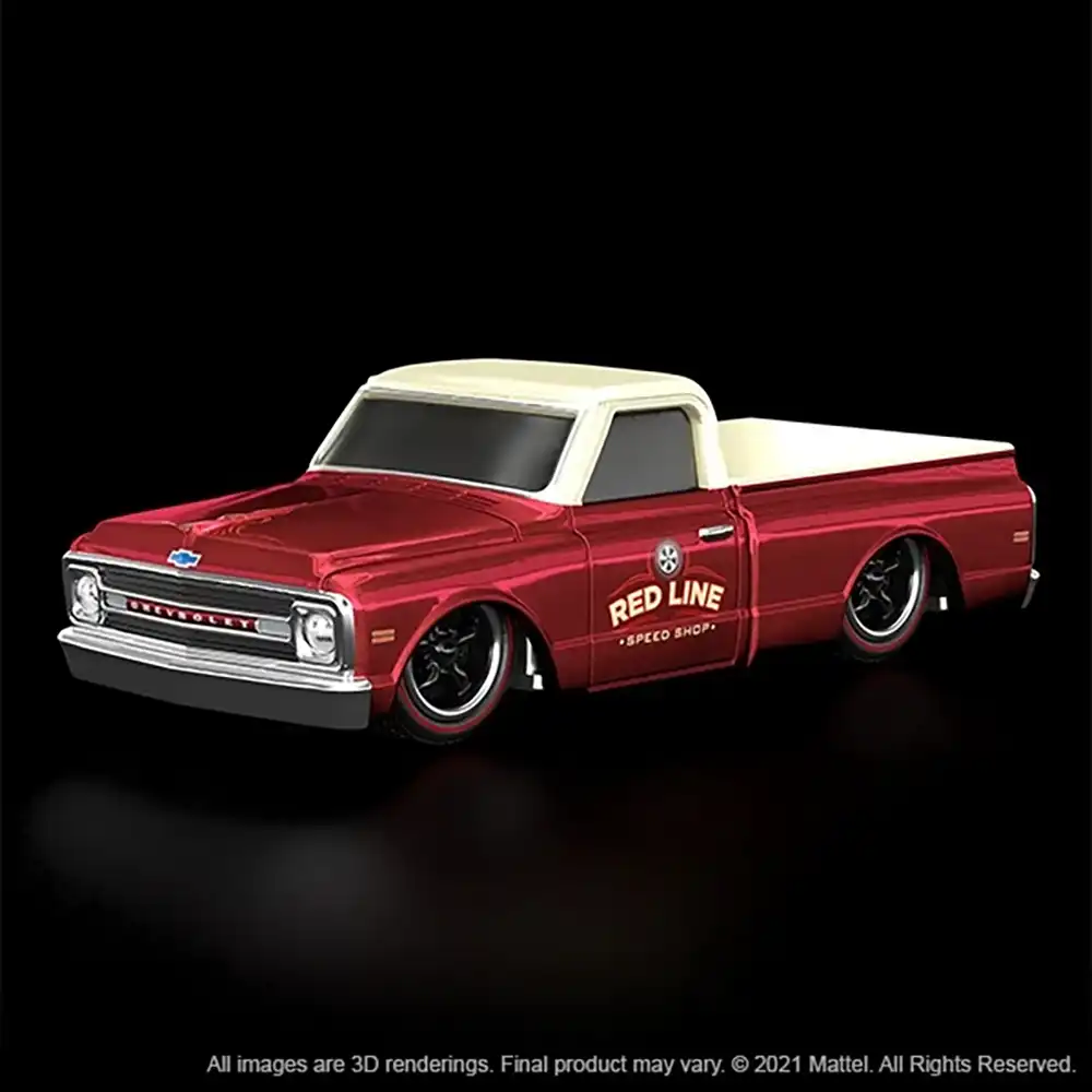 1969 Chevy C-10 2021 Hot Wheels RLC