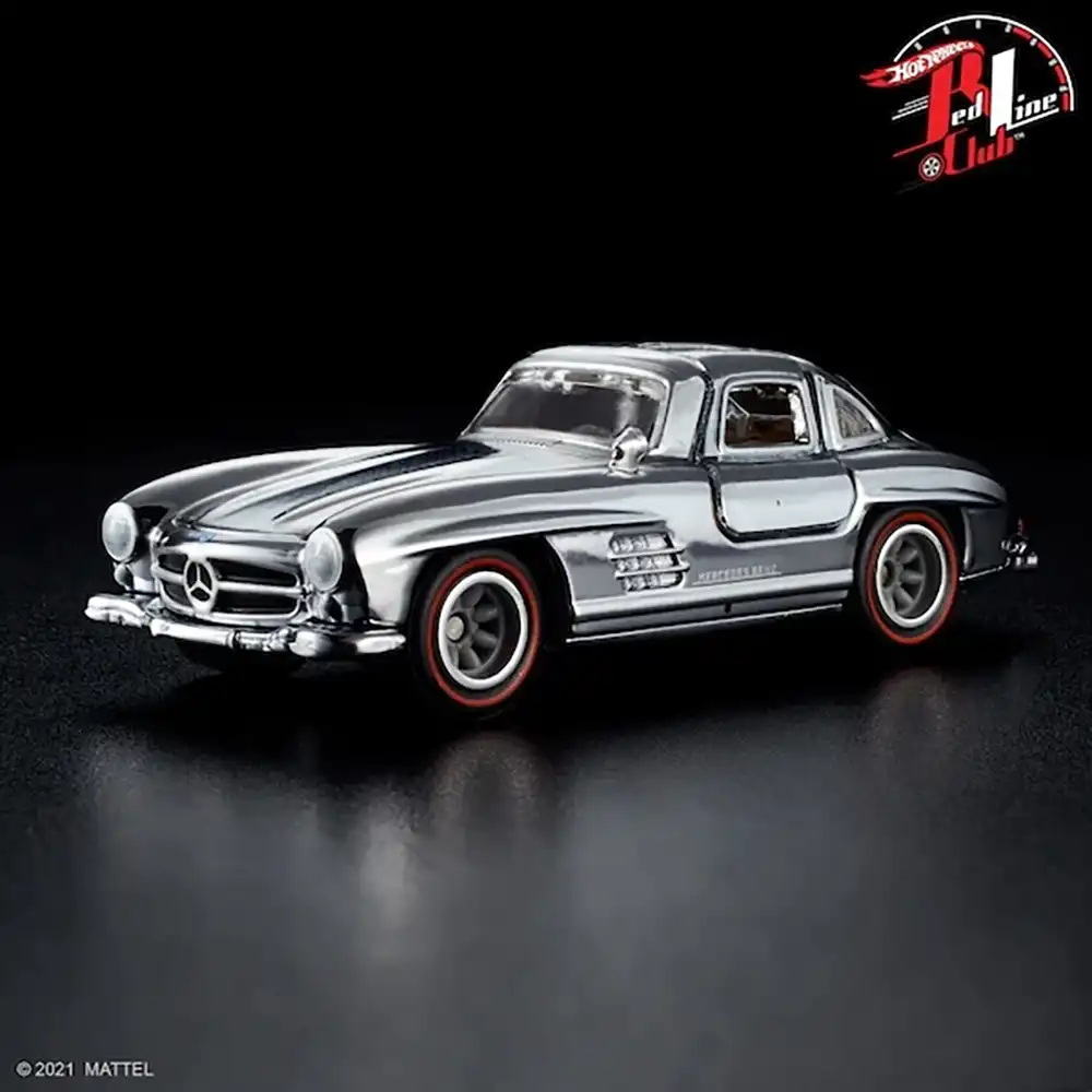 55 Mercedes-Benz 300 SL 2021 Hot Wheels RLC