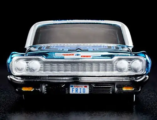 Hot Wheels Impala Lowrider