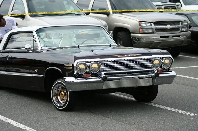 Hot Wheels Impala Lowrider