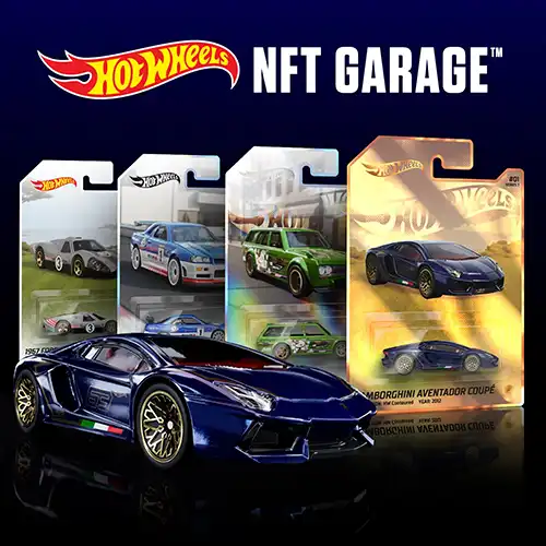 Hot Wheels NFT Garage