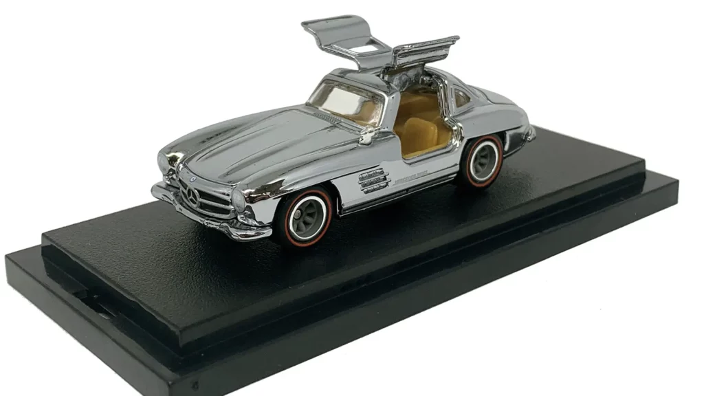 hot wheels mercedes-benz 300 sl