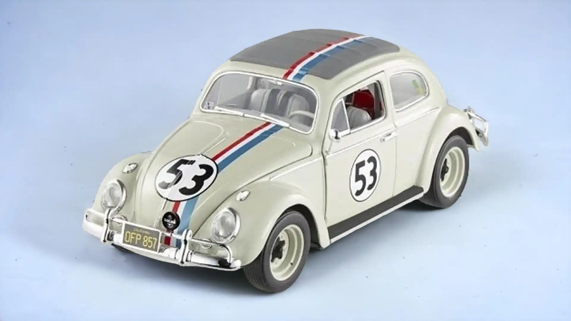 herbie volkswagen fusca bug