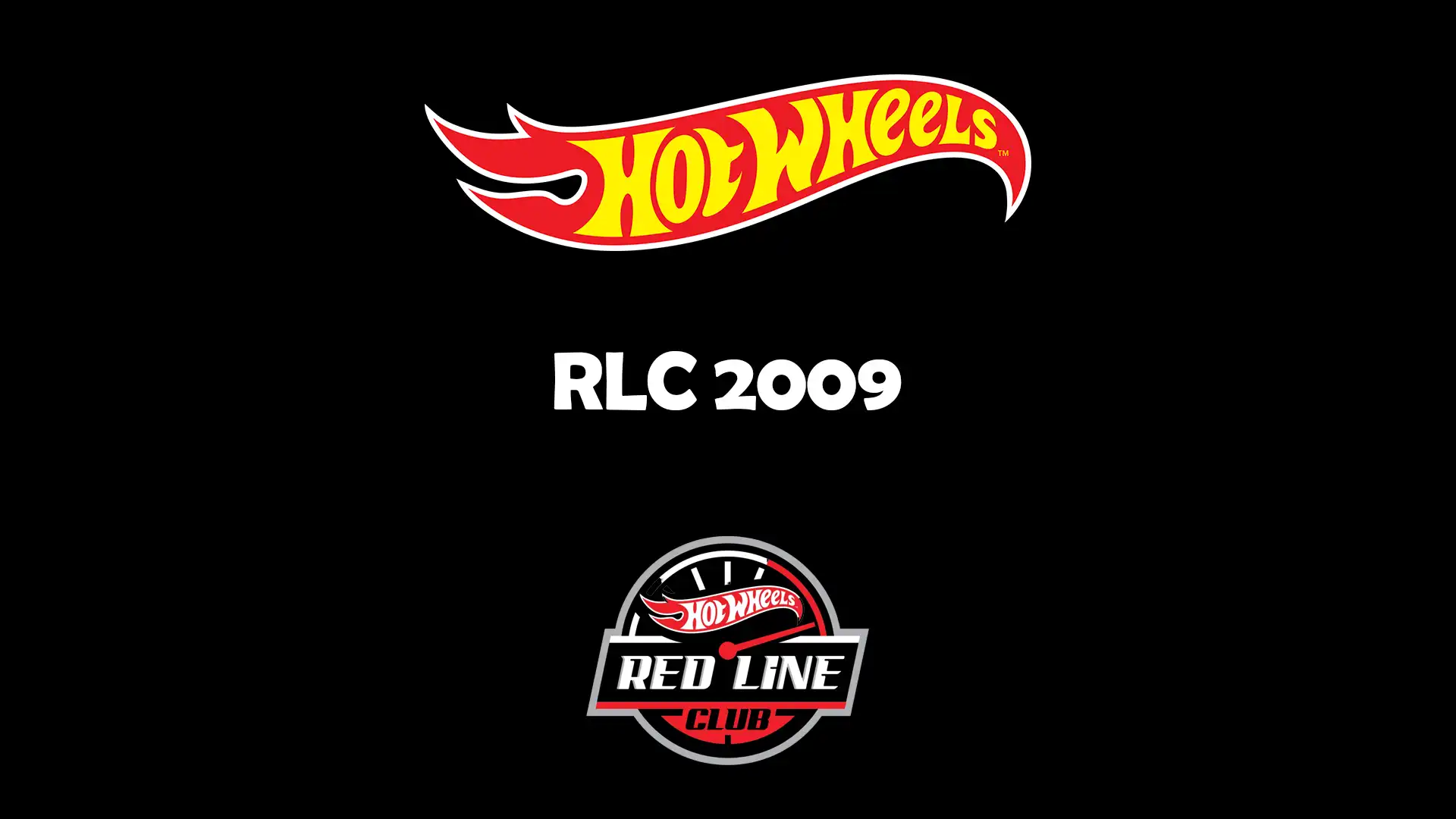 hot wheels rlc 2009