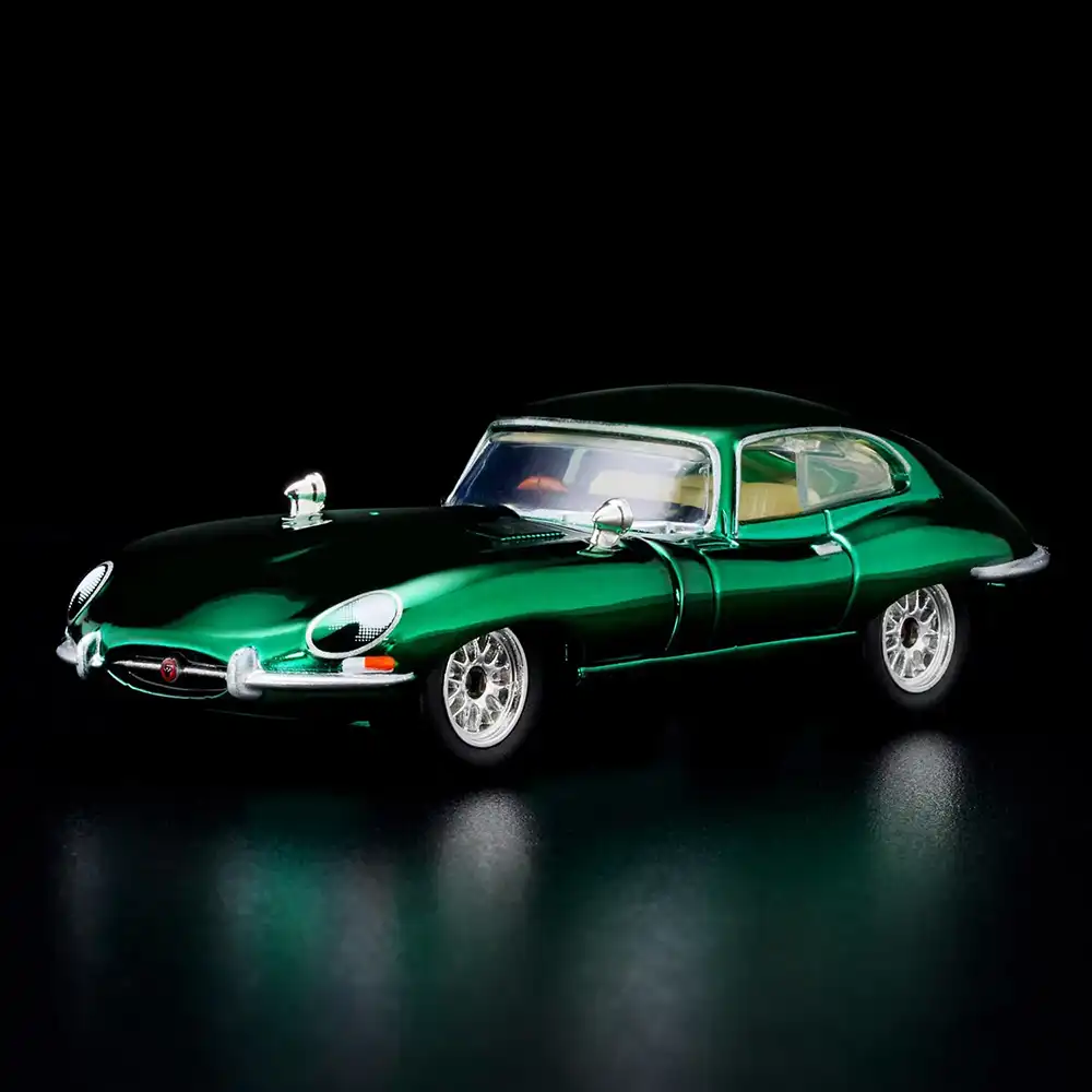 1964 Jaguar E Type 2023 Hot Wheels RLC