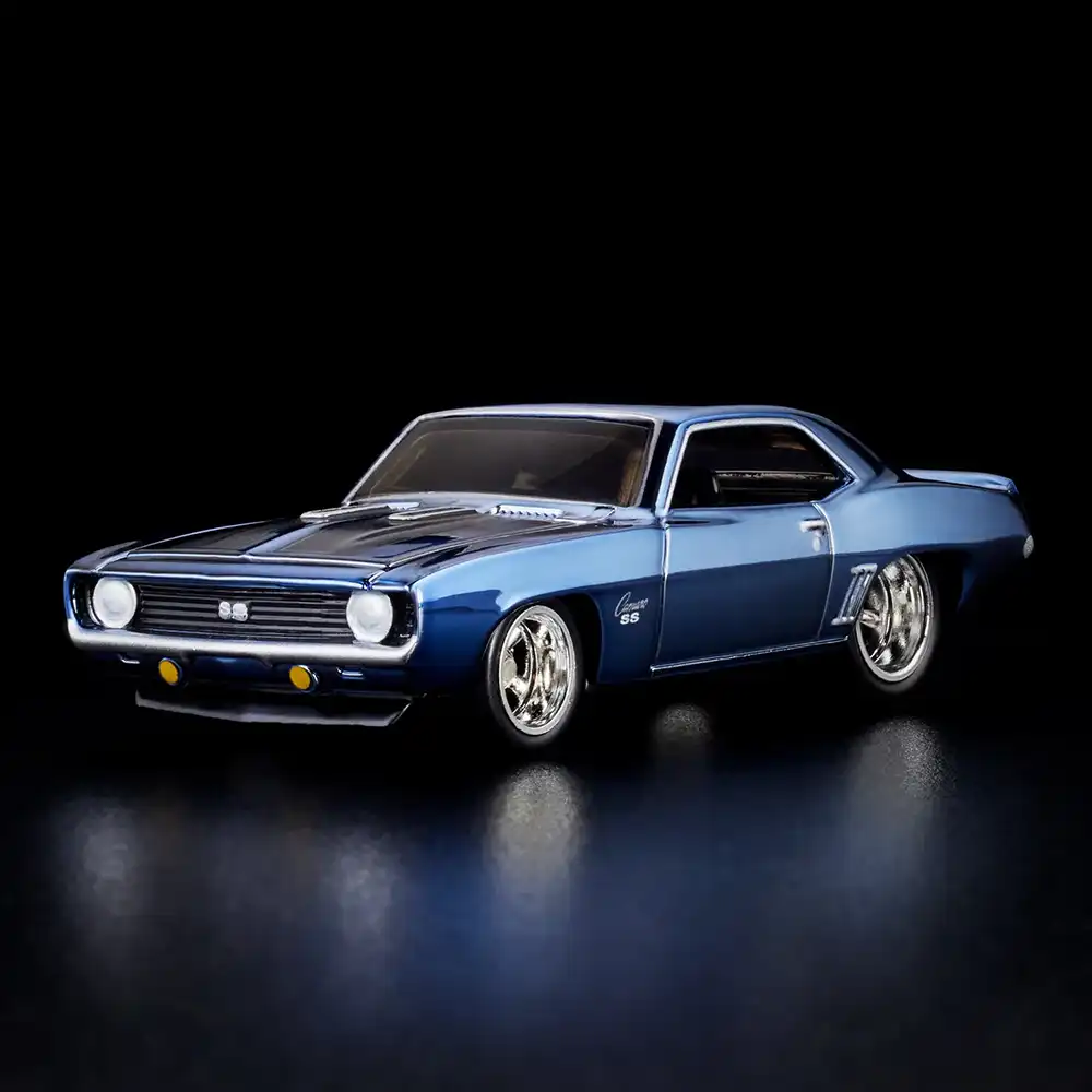 1969 Chevy Camaro SS 2023 Hot Wheels RLC