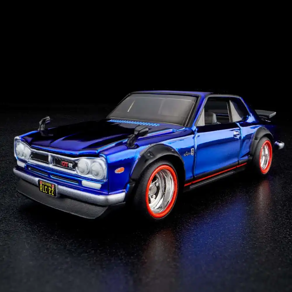 1972 Skyline HT 2000GT-R 2022 hot wheels rlc