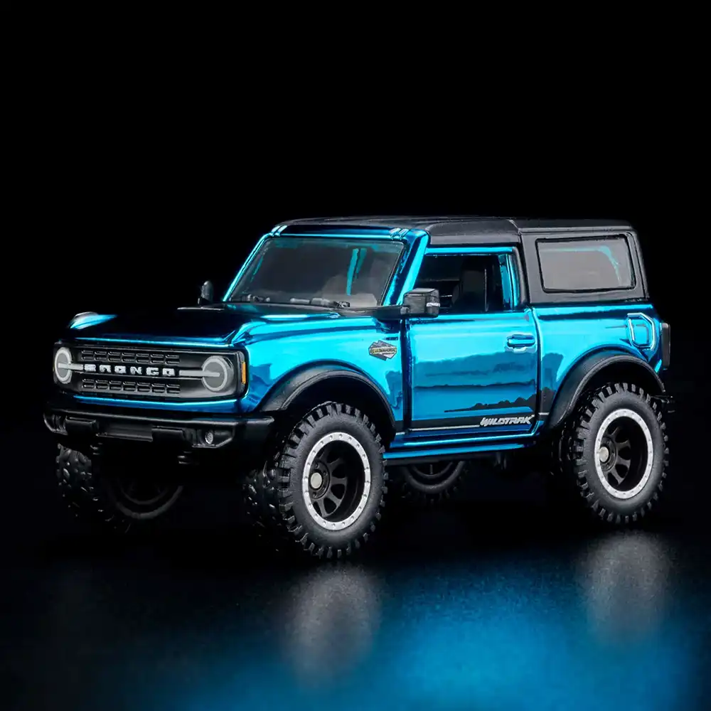 21 Ford Bronco Wildtrak Hot Wheels RLC 2022