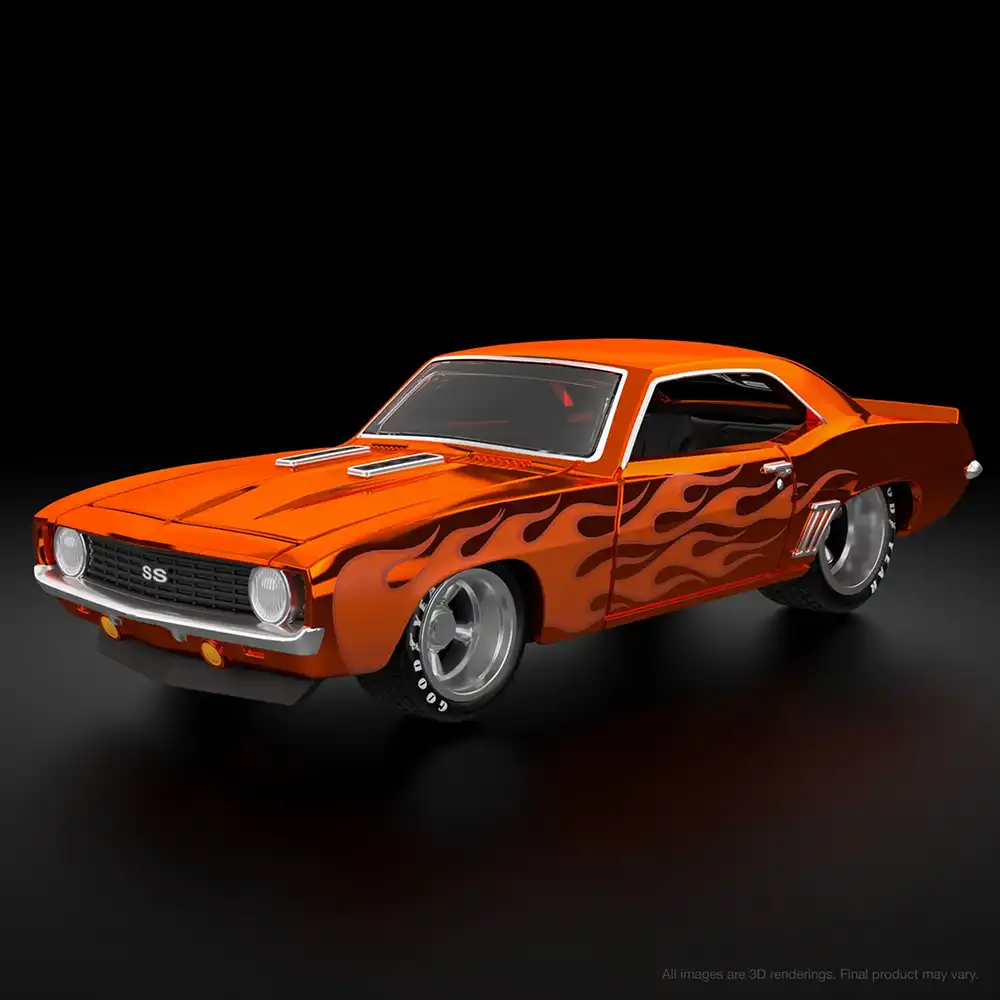 69 Chevy Camaro SS