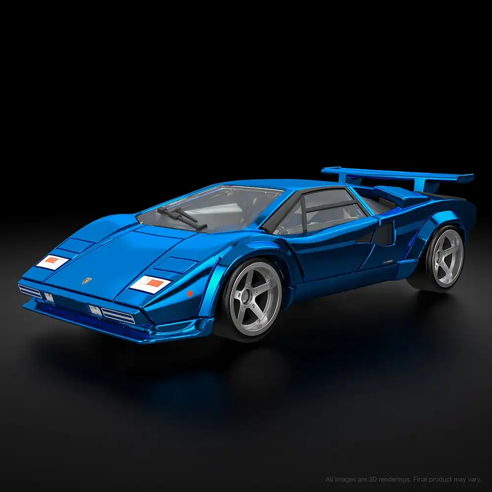 82 Lamborghini Countach LP500 S